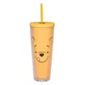 Winnie the Pooh Face Cup with Straw - 26 oz. at Spencer's