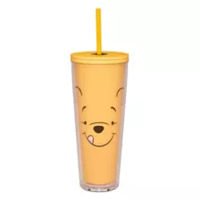 Winnie the Pooh Face Cup with Straw - 26 oz. at Spencer's