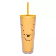 Winnie the Pooh Face Cup with Straw - 26 oz. at Spencer's