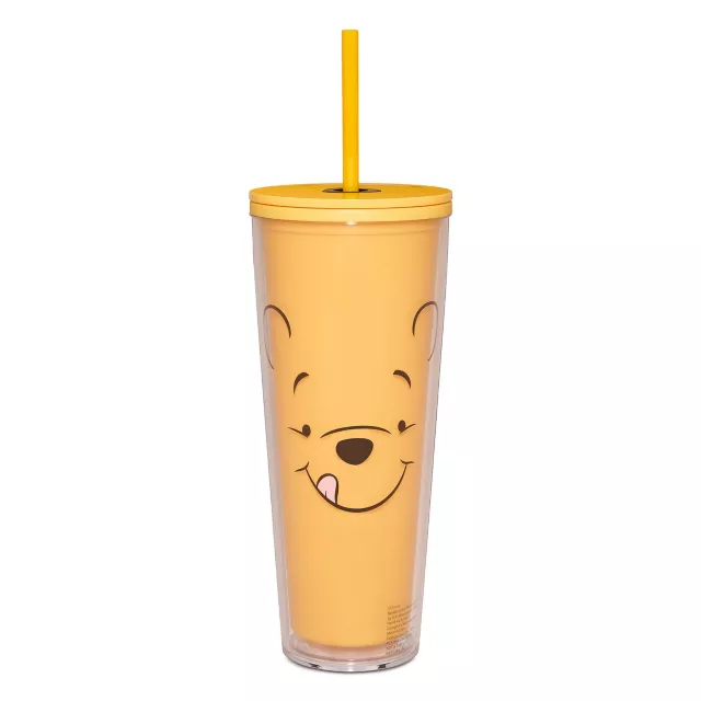 Winnie the Pooh Face Cup with Straw - 26 oz. at Spencer's