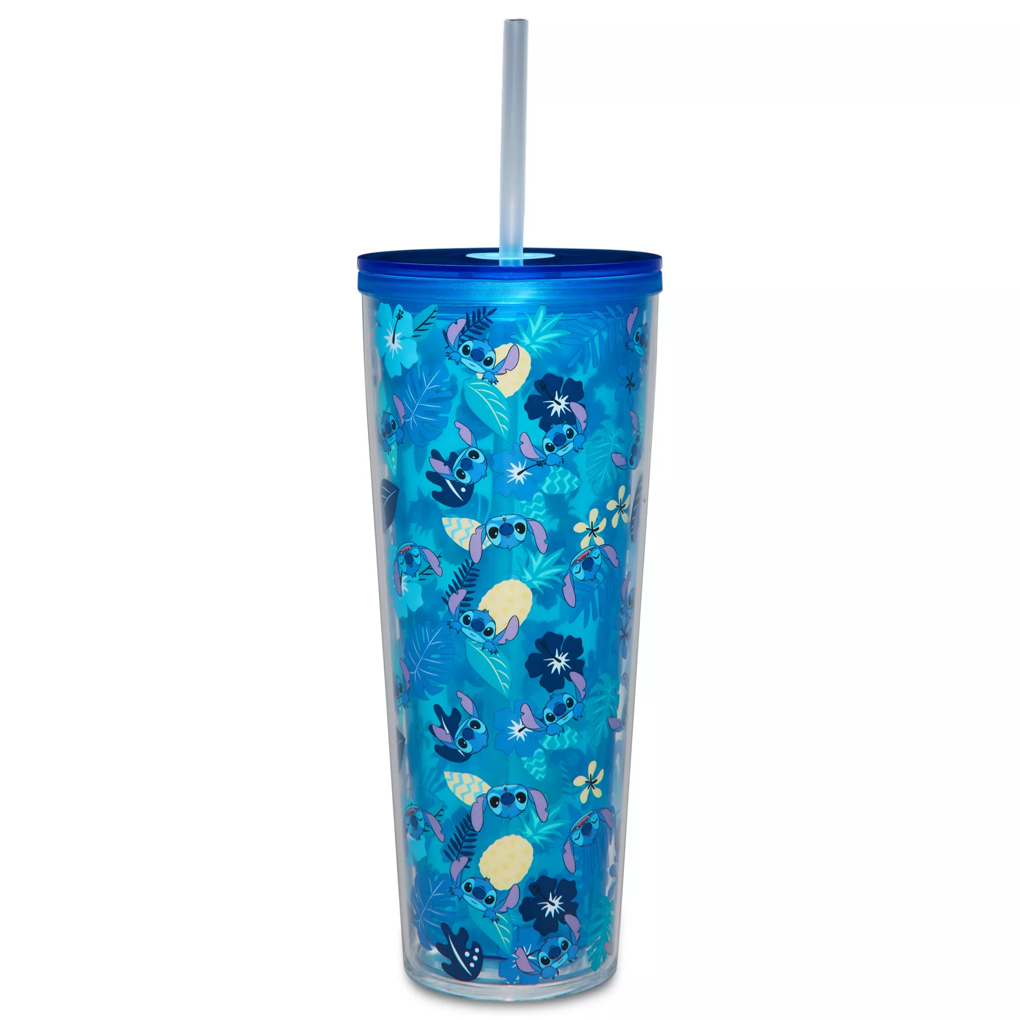 Aloha Stitch Cup With Straw 22 oz. - Lilo & Stitch at Spencer's