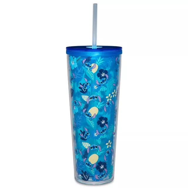 Aloha Stitch Cup With Straw 22 oz. - Lilo & Stitch at Spencer's