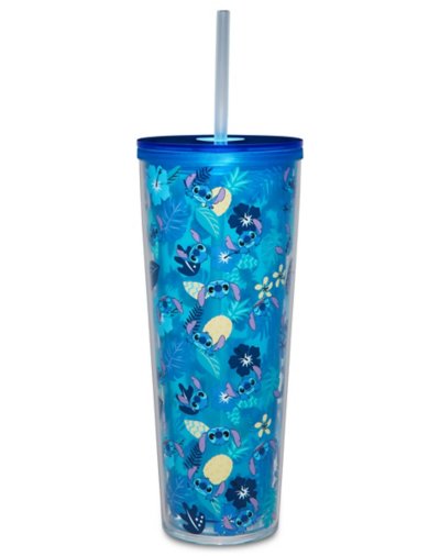 Aloha Stitch Cup With Straw oz. - Lilo & Stitch