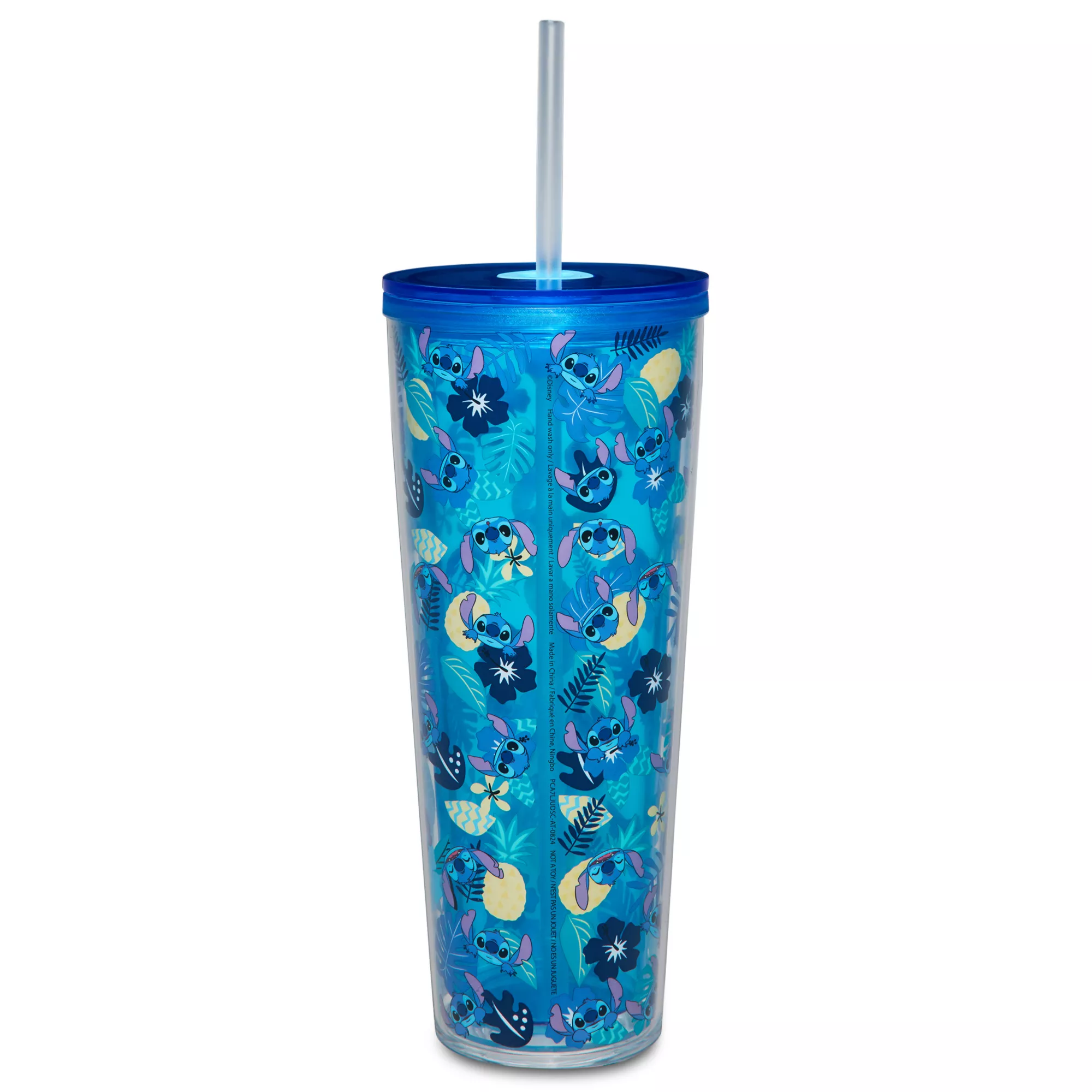 Aloha Stitch Cup With Straw 22 oz. - Lilo & Stitch at Spencer's
