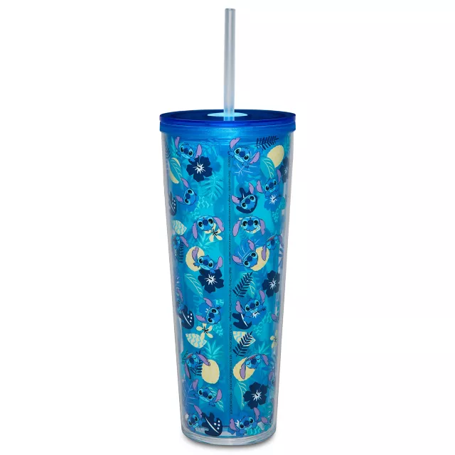 Aloha Stitch Cup With Straw 22 oz. - Lilo & Stitch at Spencer's