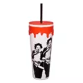 The Texas Chainsaw Massacre Leatherface Blood Drip Cup with Straw - 26 oz. at Spencer's
