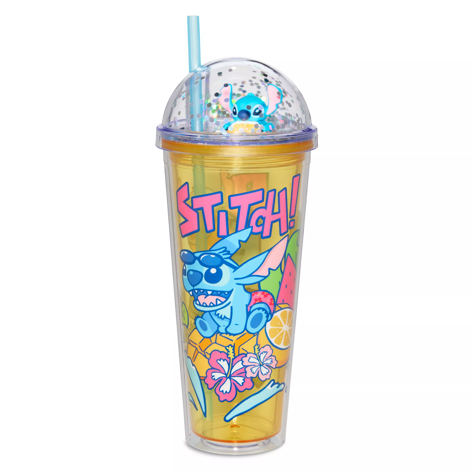 Lilo & Stitch Dome Lid Cup with Straw - 22 oz. at Spencer's