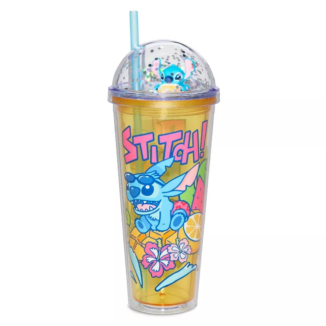 Lilo & Stitch Dome Lid Cup with Straw - 22 oz. at Spencer's