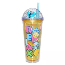 Lilo & Stitch Dome Lid Cup with Straw - 22 oz. at Spencer's