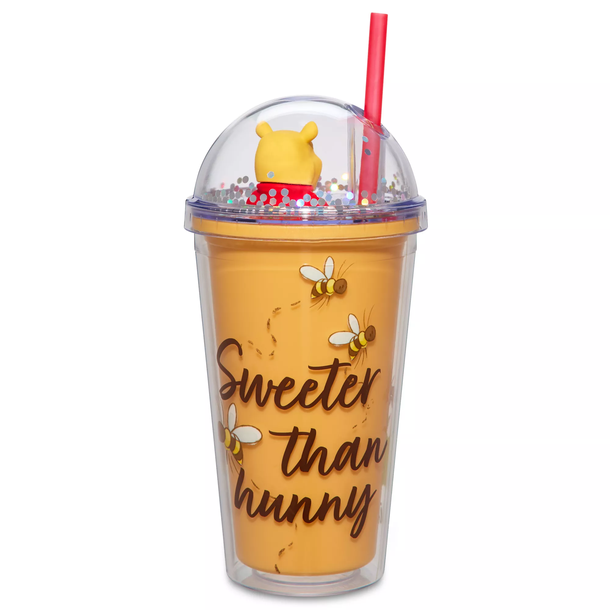 Winnie the Pooh Dome Lid Cup With Straw - 22 oz. at Spencer's