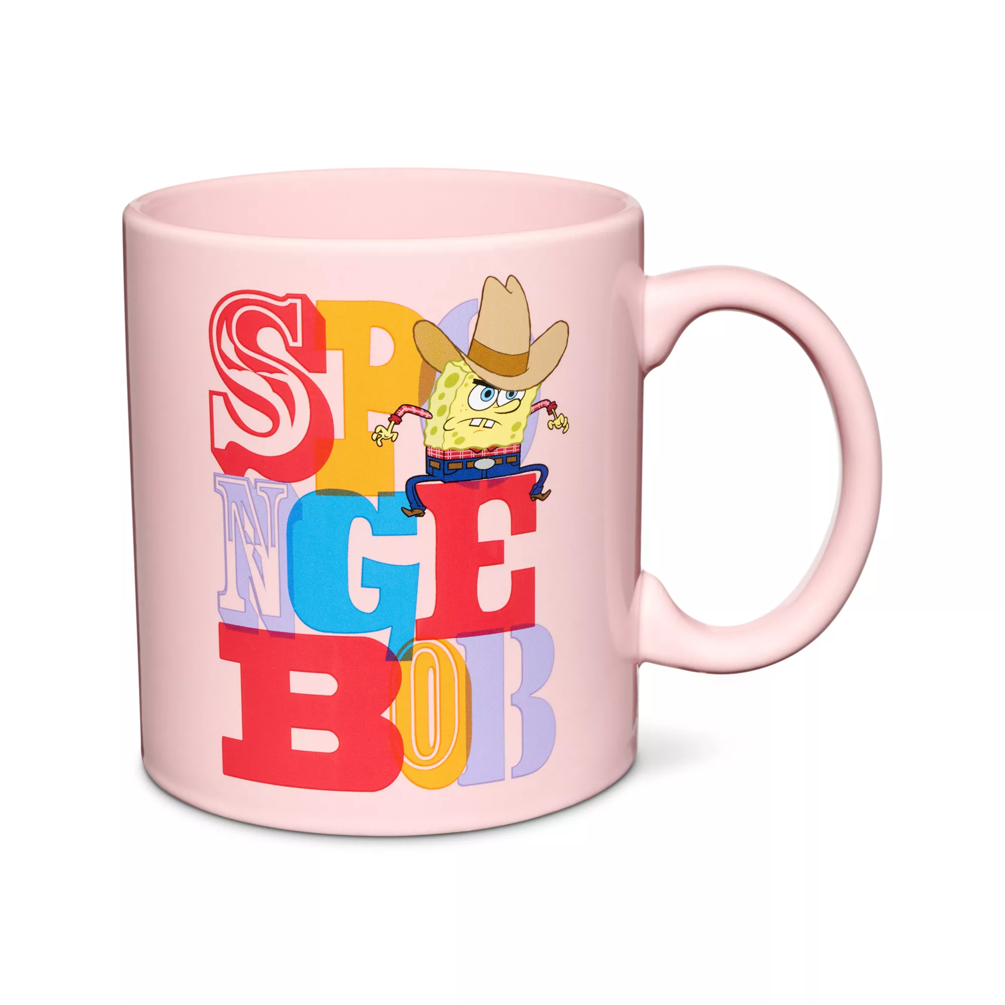 SpongeBob SquarePants Cowboy Coffee Mug - 20 oz. at Spencer's
