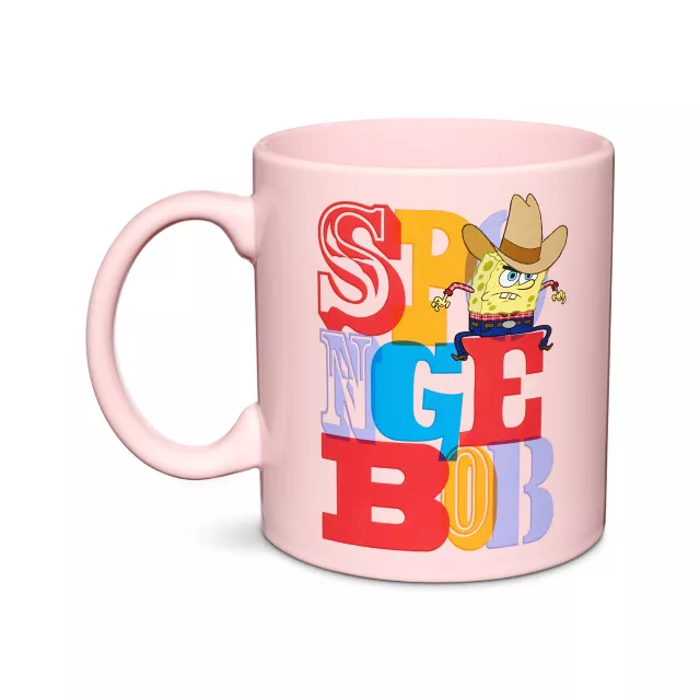 SpongeBob SquarePants Cowboy Coffee Mug - 20 oz. at Spencer's