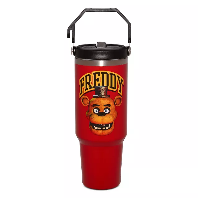 Five Nights at Freddy's Freddy Fazbear Cup with Handle - 40 oz. at Spencer's
