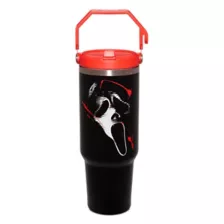 Ghost Face Tumbler with Handle - 40 oz. at Spencer's