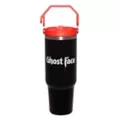 Ghost Face Tumbler with Handle - 40 oz. at Spencer's