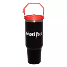 Ghost Face Tumbler with Handle - 40 oz. at Spencer's