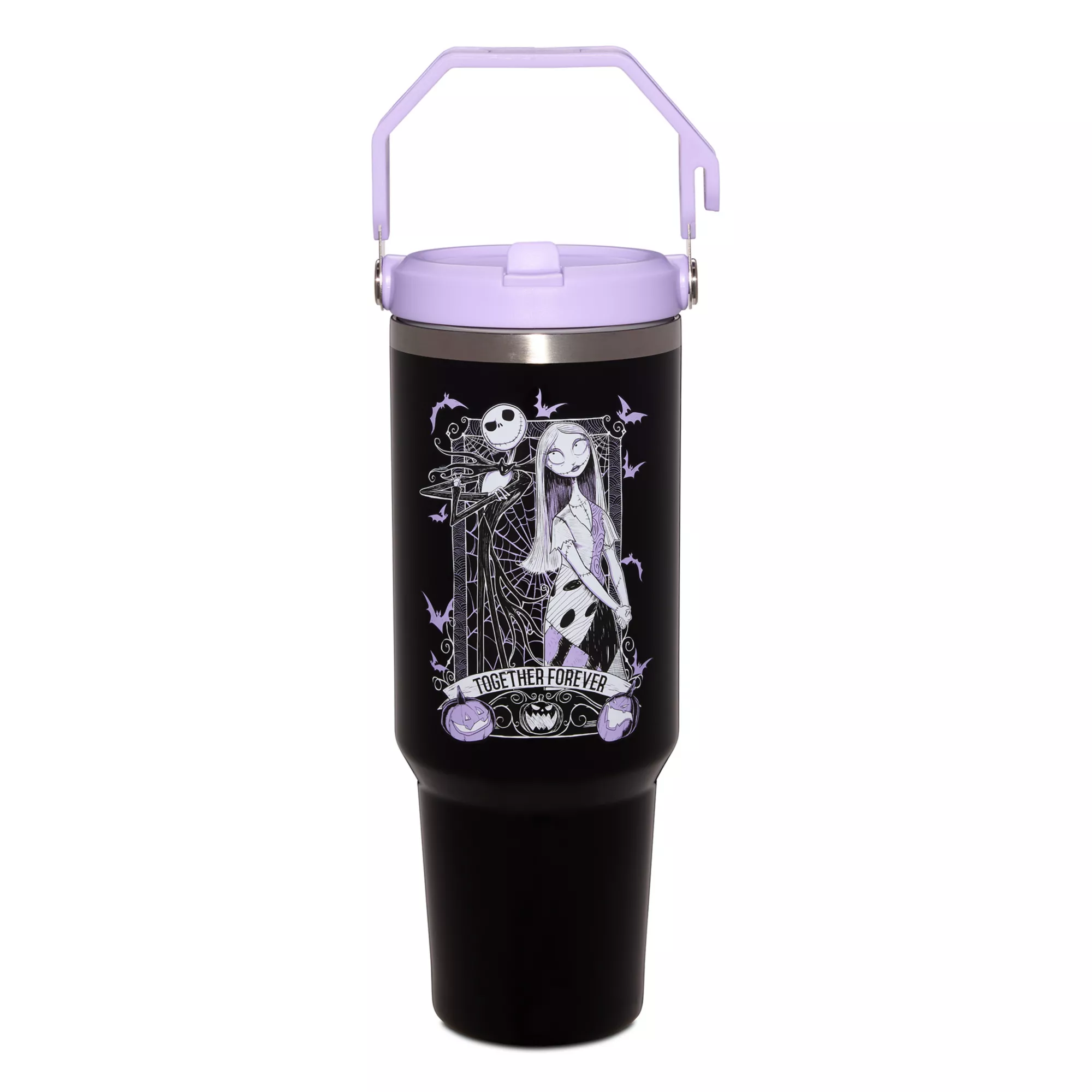 Misfit Love Tumbler with Handle 40 oz. - The Nightmare Before Christmas at Spencer's