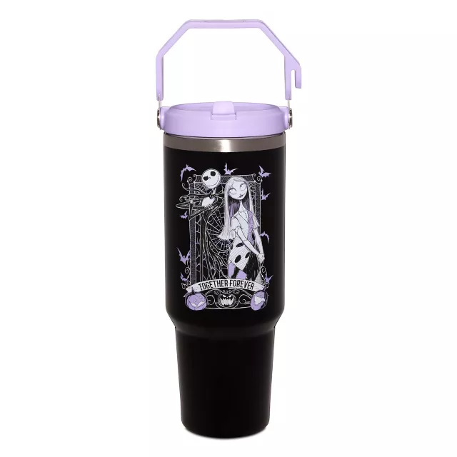 Misfit Love Tumbler with Handle 40 oz. - The Nightmare Before Christmas at Spencer's