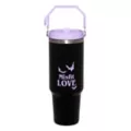 Misfit Love Tumbler with Handle 40 oz. - The Nightmare Before Christmas at Spencer's