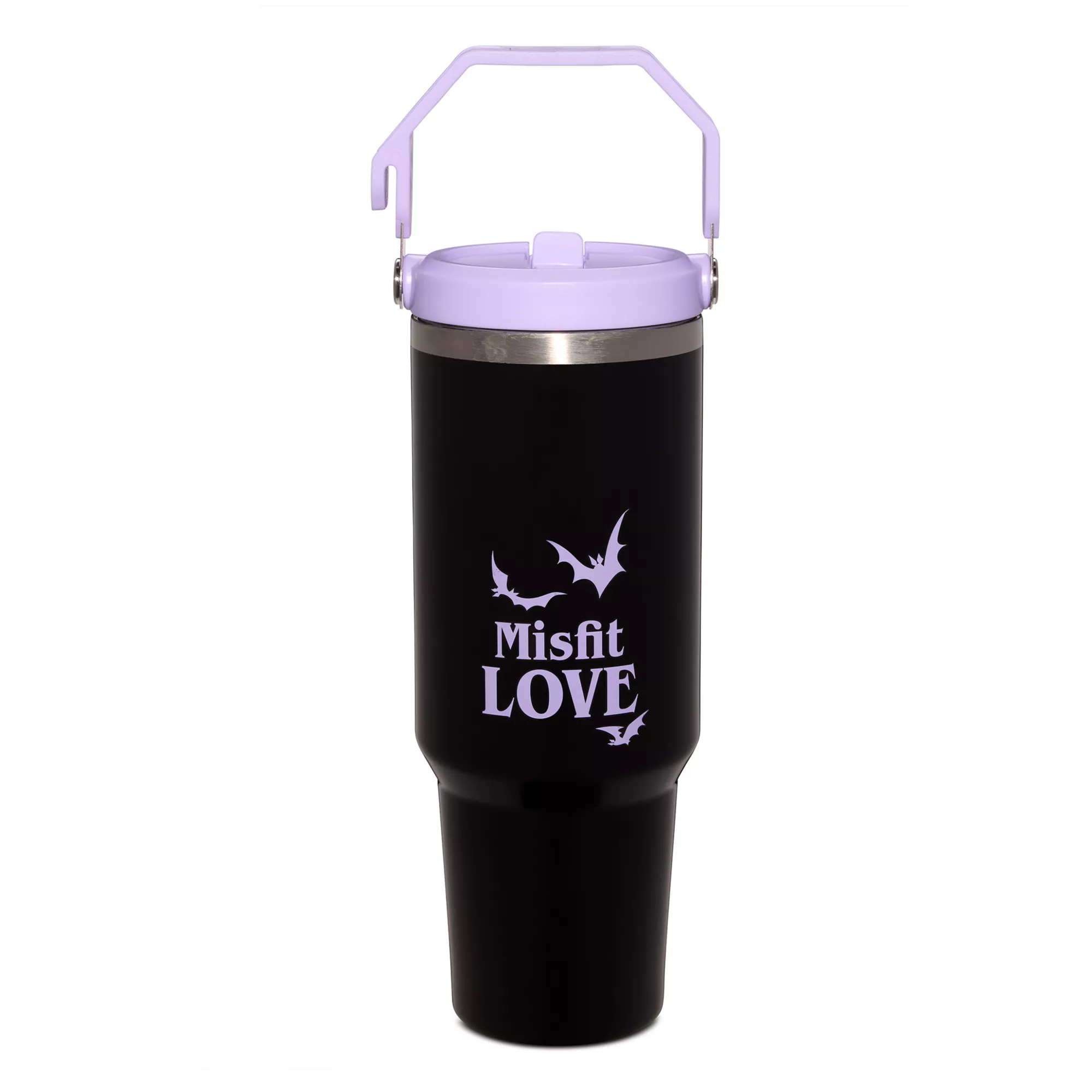 Misfit Love Tumbler with Handle 40 oz. - The Nightmare Before Christmas at Spencer's