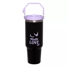 Misfit Love Tumbler with Handle 40 oz. - The Nightmare Before Christmas at Spencer's