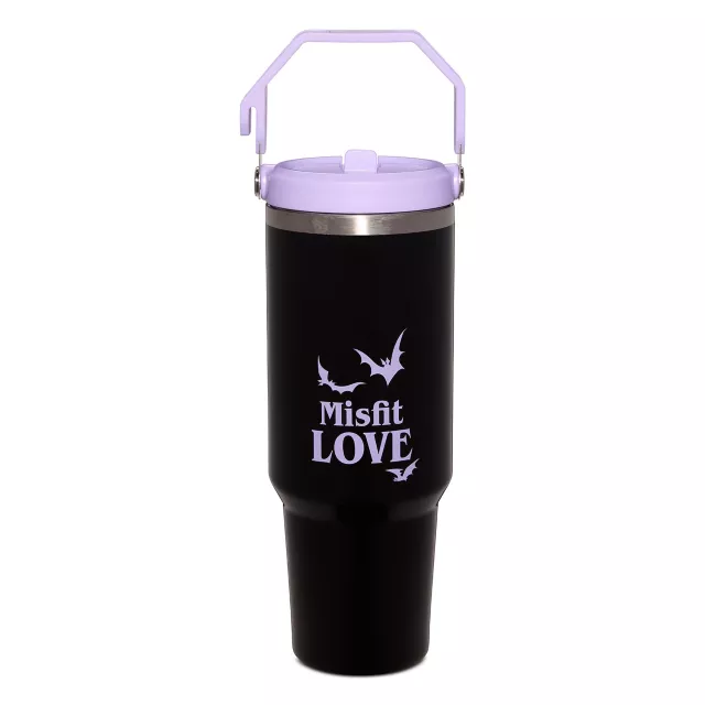 Misfit Love Tumbler with Handle 40 oz. - The Nightmare Before Christmas at Spencer's