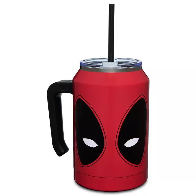 Deadpool Face Travel Cup with Handle 30 oz. - Marvel at Spencer's