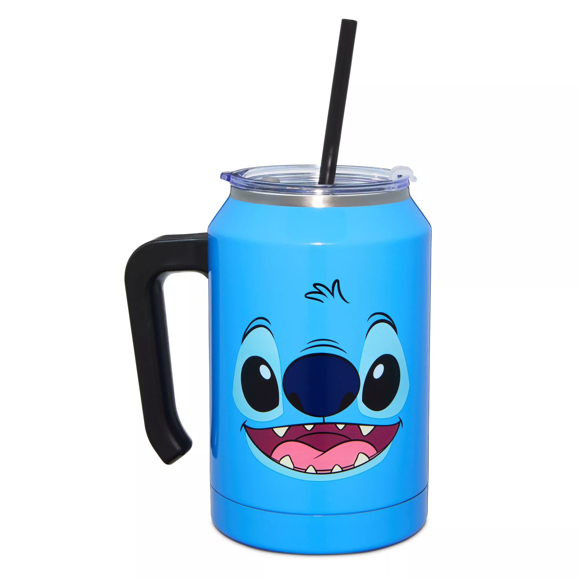 Stitch Face Travel Cup with Straw 32 oz. - Lilo & Stitch at Spencer's