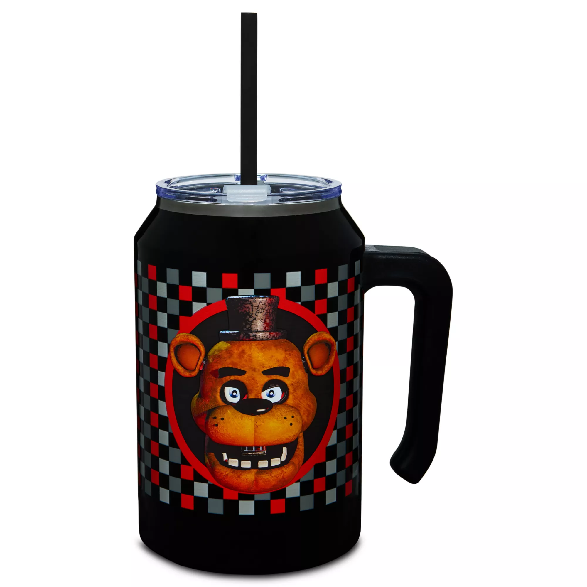 Freddy Fazbear Travel Cup with Handle 30 oz. - Five Nights at Freddy's at Spencer's