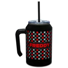 Freddy Fazbear Travel Cup with Handle 30 oz. - Five Nights at Freddy's at Spencer's