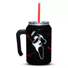 Ghost Face Cup with Handle - 30 oz. at Spencer's