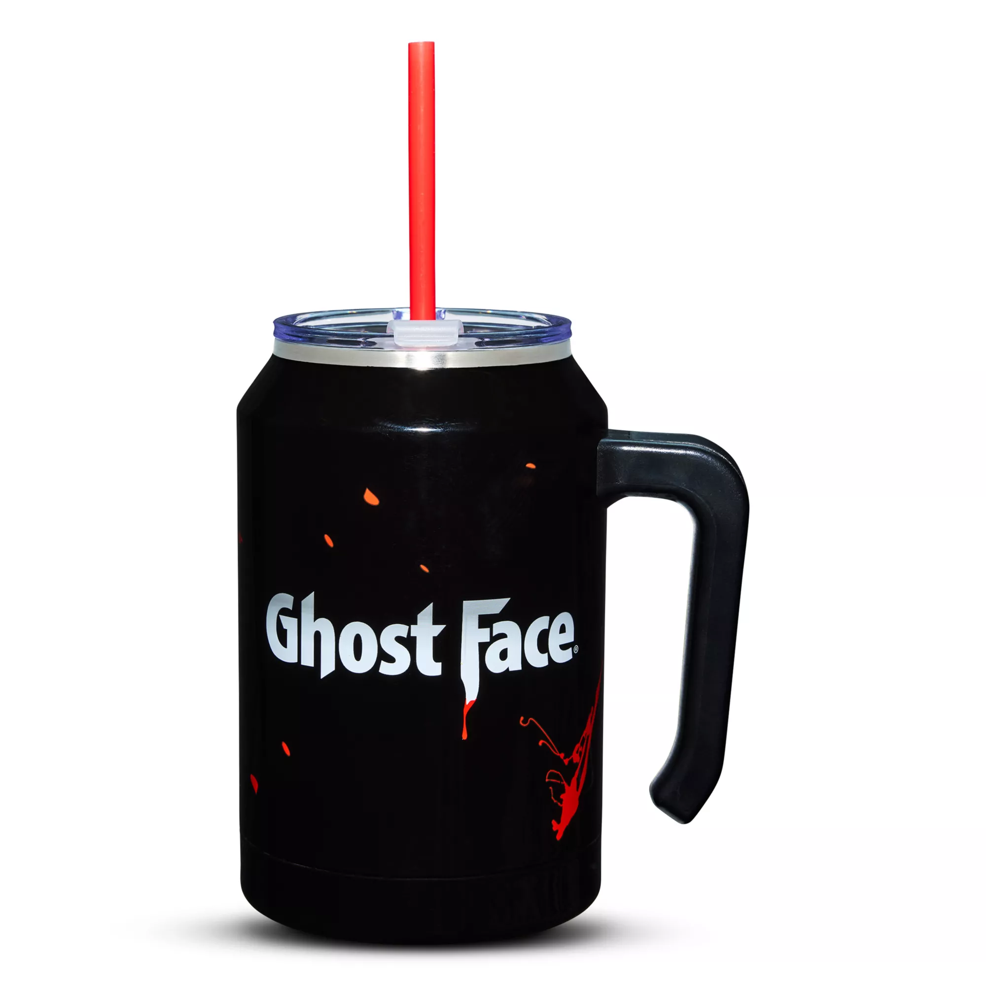 Ghost Face Cup with Handle - 30 oz.