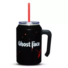 Ghost Face Cup with Handle - 30 oz. at Spencer's