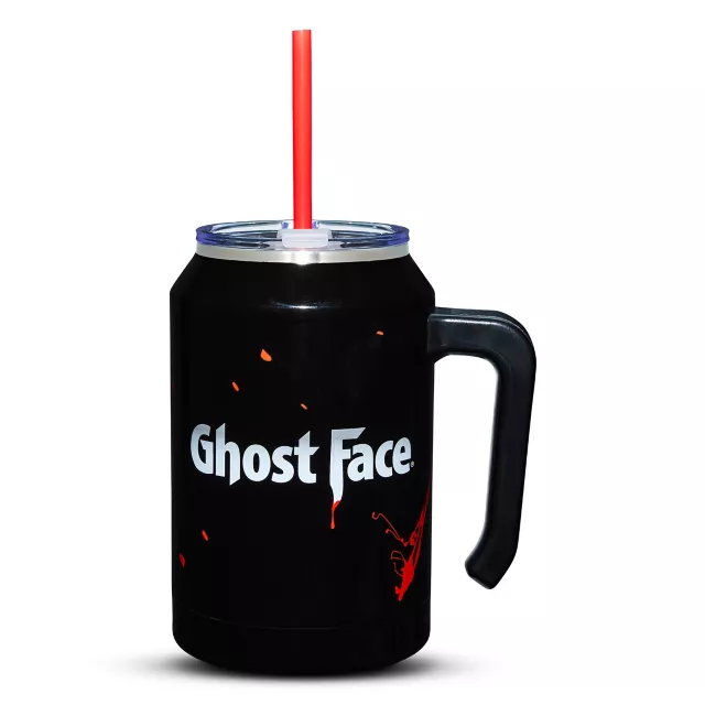 Ghost Face Cup with Handle - 30 oz.