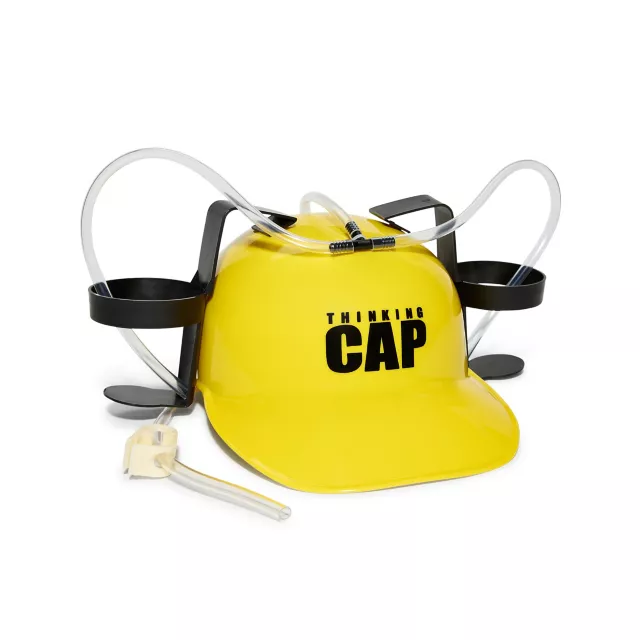 Thinking Cap Drinking Helmet at Spencer's