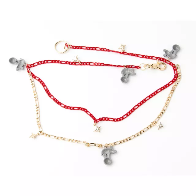 Circus Elephant Wallet Chain at Spencer's