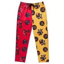 Deadpool & Wolverine Split Lounge Pants at Spencer's