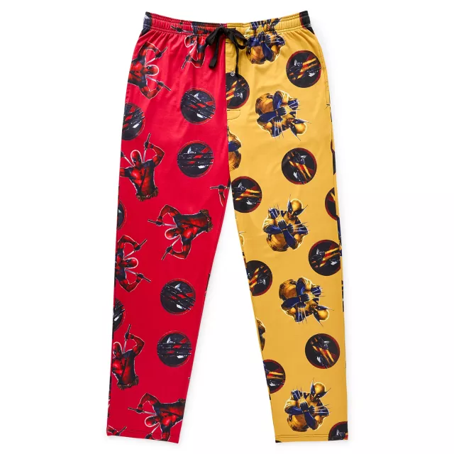 Deadpool & Wolverine Split Lounge Pants at Spencer's