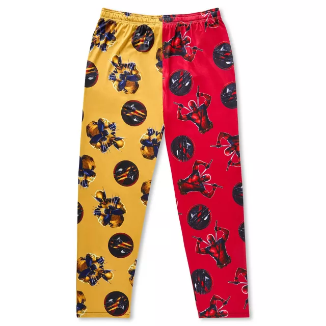 Deadpool & Wolverine Split Lounge Pants at Spencer's