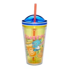 Sweet Stitch Cup With Straw and Snack Holder 16 Oz - Lilo & Stitch at Spencer's