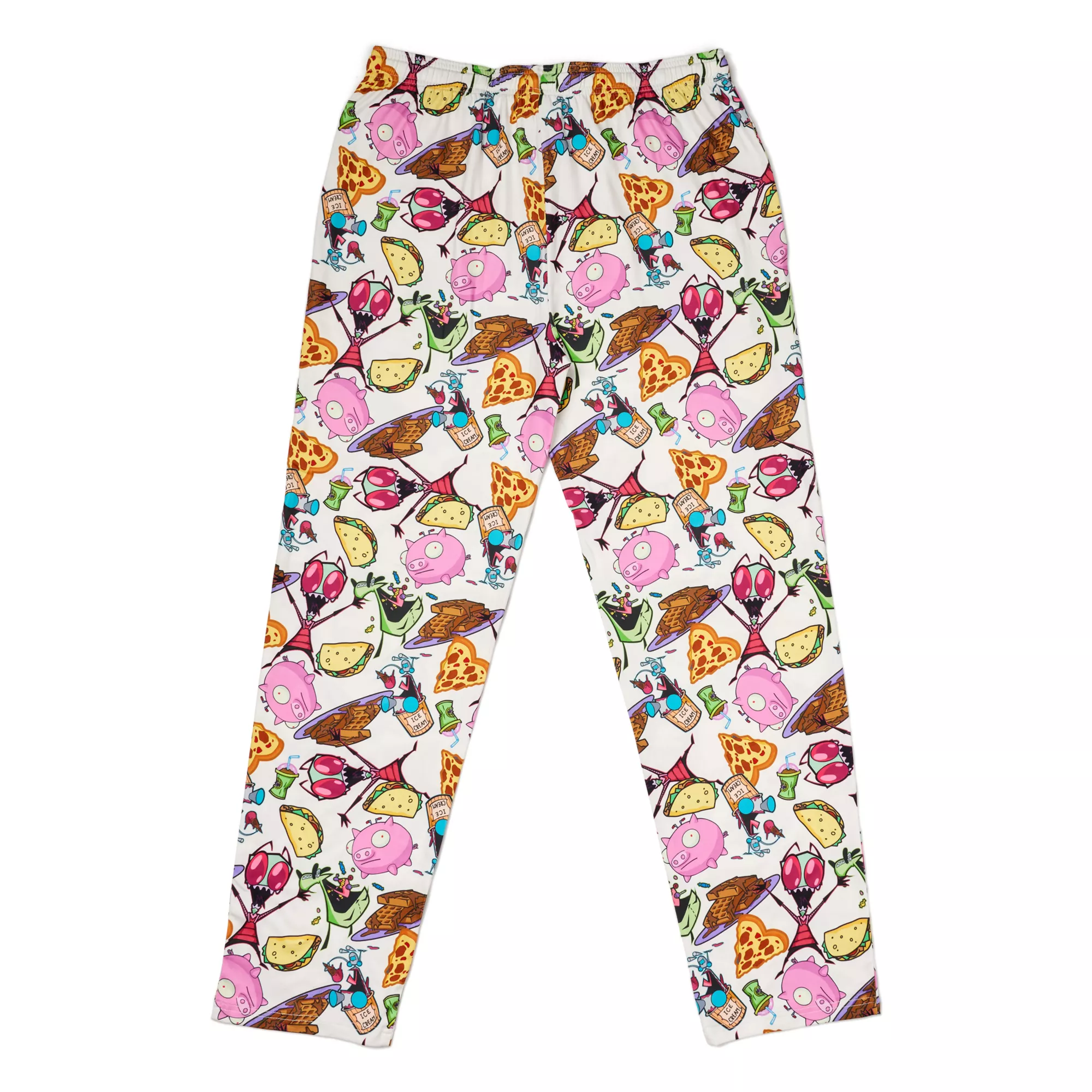 Invader Zim Tacos and Pizza Lounge Pants at Spencer's