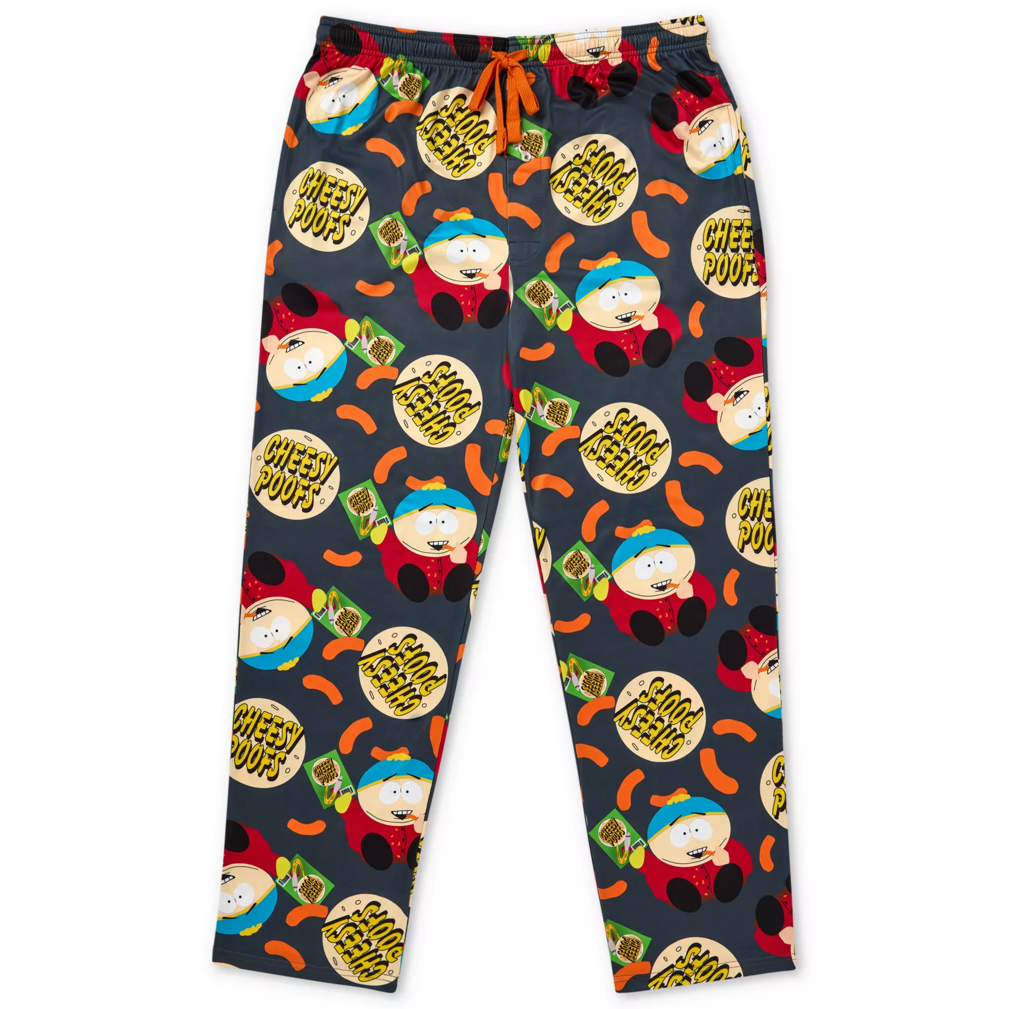 Cartman Cheesy Poofs Lounge Pants - South Park at Spencer's