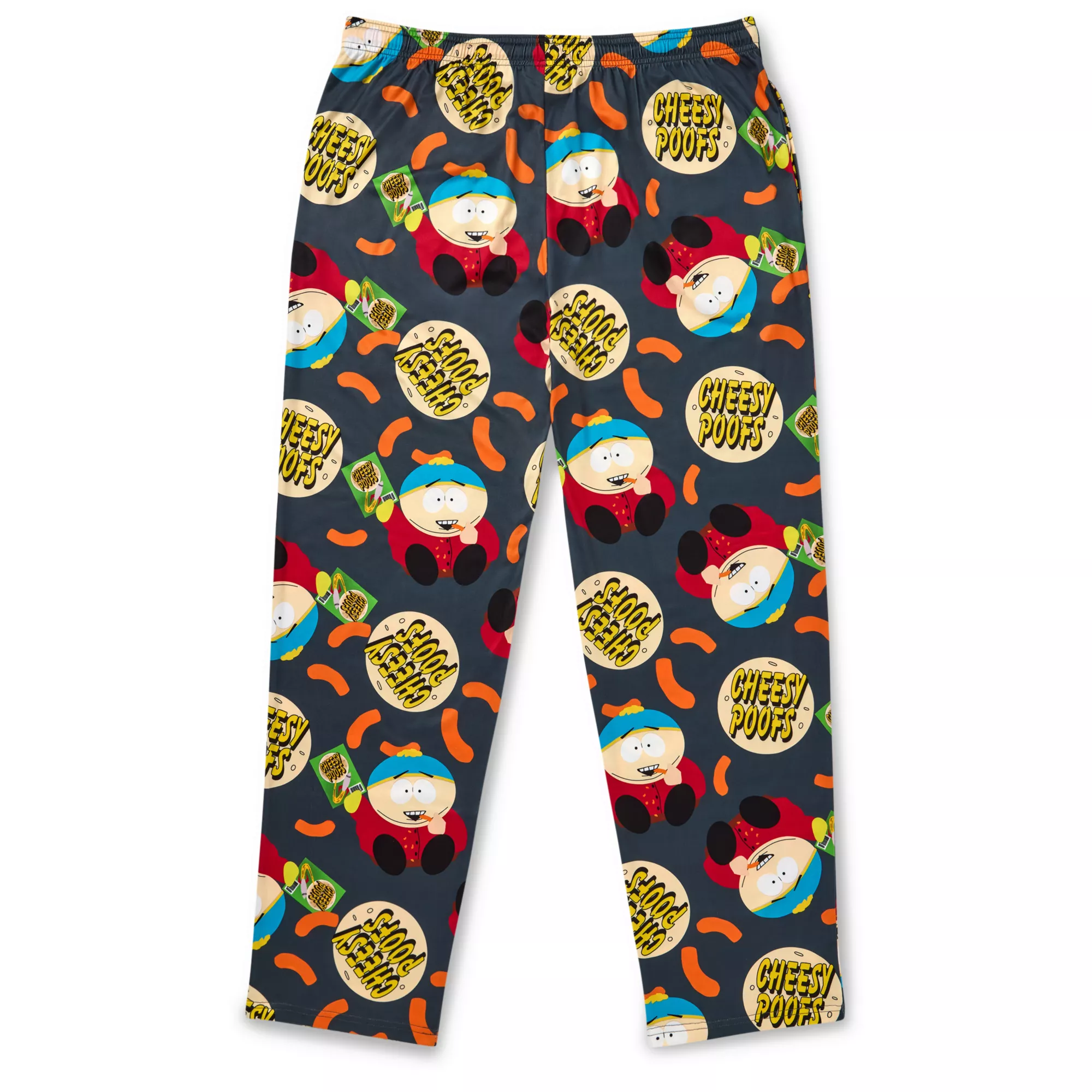 Cartman Cheesy Poofs Lounge Pants - South Park at Spencer's