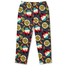 Cartman Cheesy Poofs Lounge Pants - South Park at Spencer's