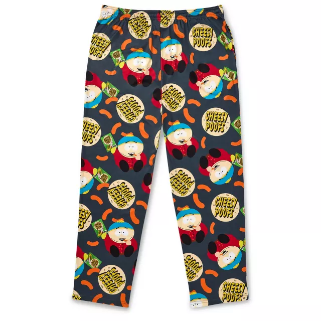 Cartman Cheesy Poofs Lounge Pants - South Park at Spencer's