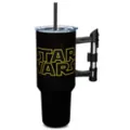 Lightsaber Handle Travel Tumbler with Straw 40 oz. - Star Wars at Spencer's
