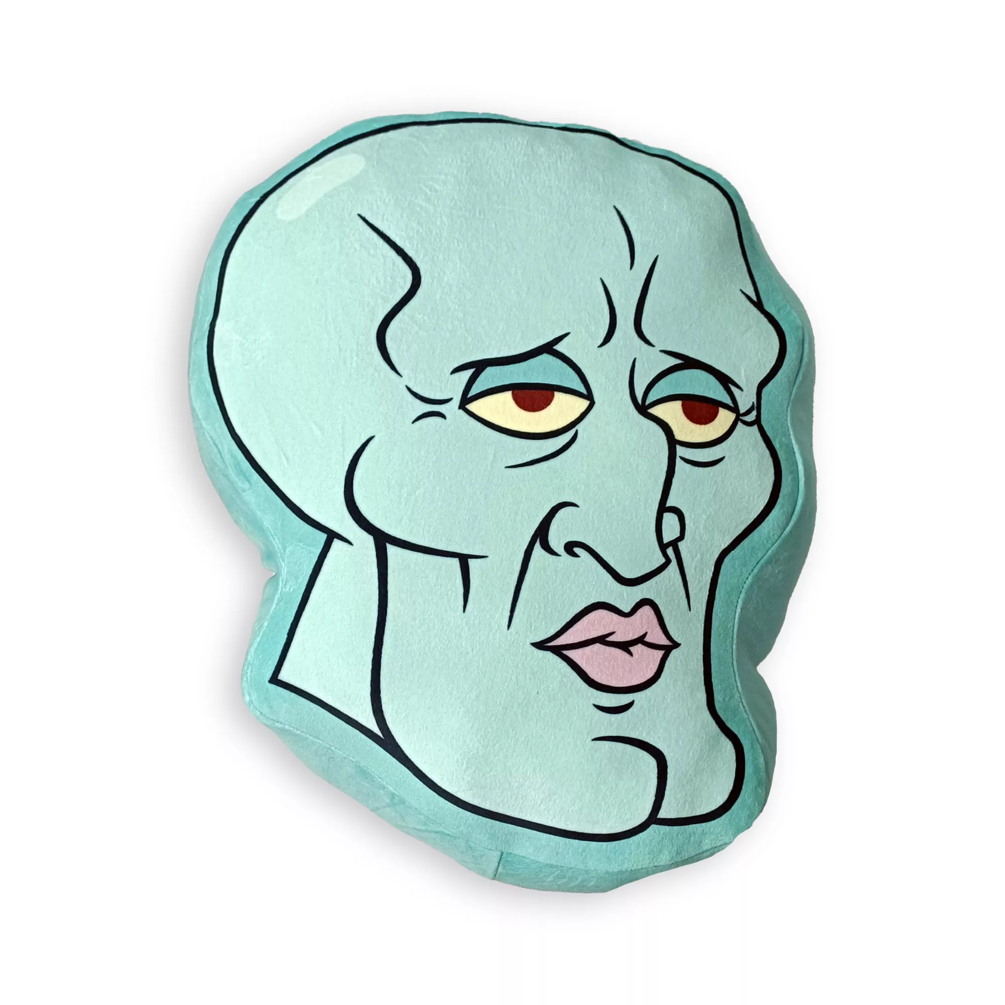 SpongeBob SquarePants Handsome Squidward Travel Cloud Pillow