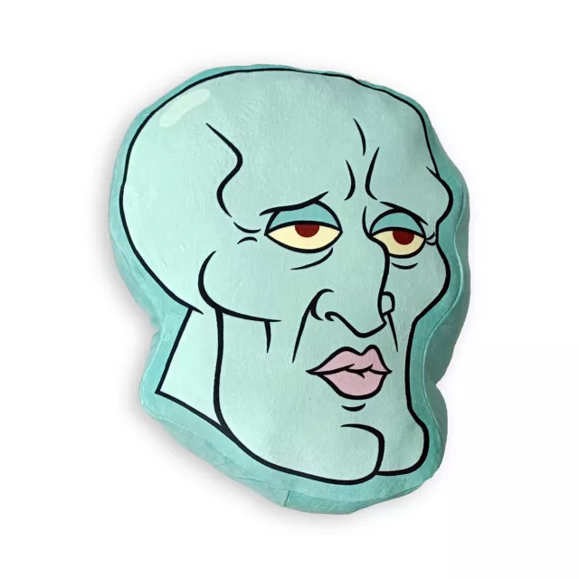 SpongeBob SquarePants Handsome Squidward Travel Cloud Pillow