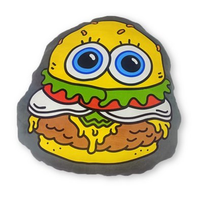 SpongeBob SquarePants Spongeburger Cloud Pal Plush