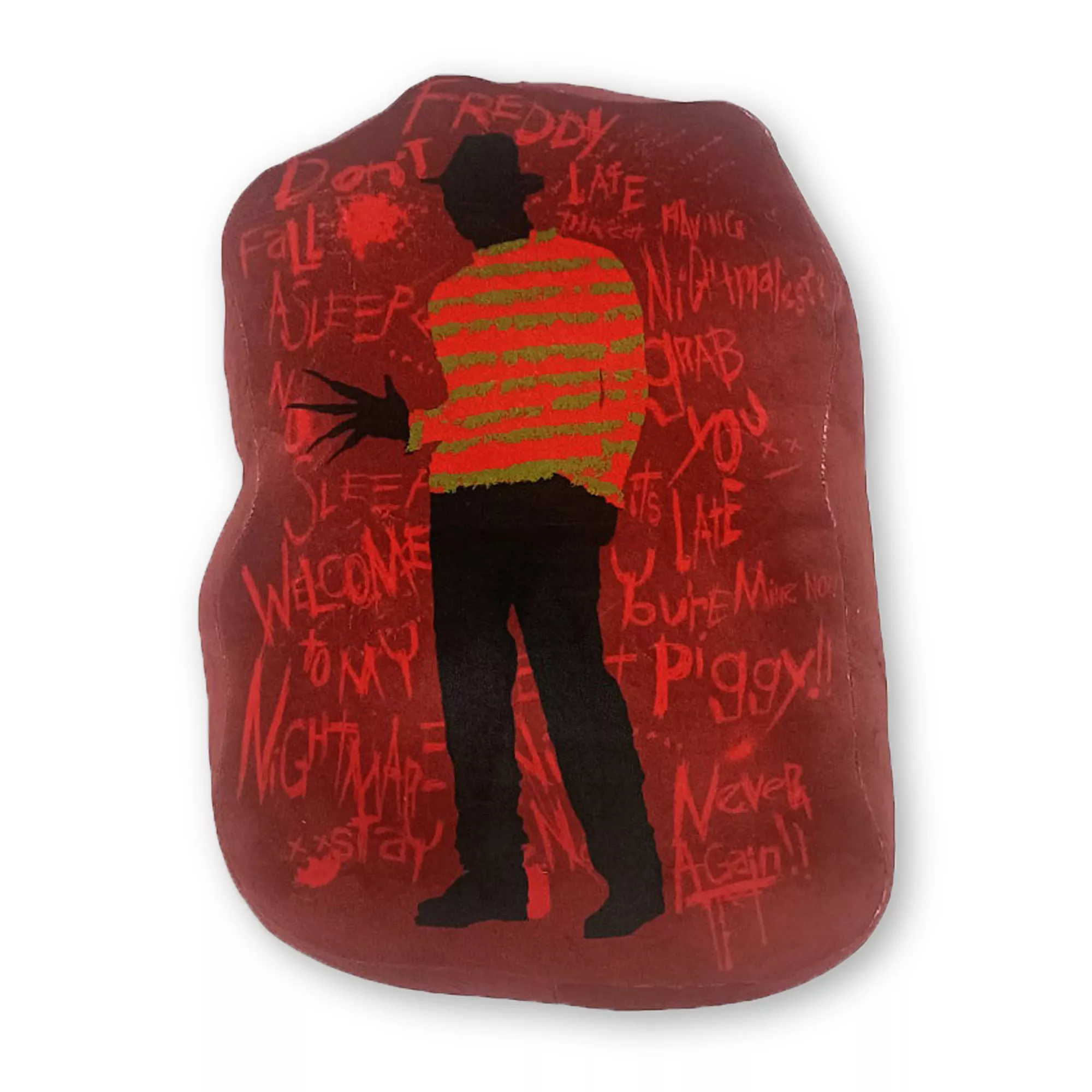 A Nightmare on Elm Street Graffiti Freddy Travel Cloud Pillow at Spencer's